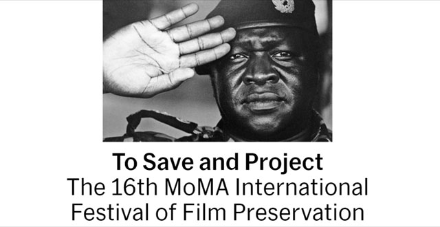 To Save And Project Momas 16th Annual International Festival Of Film